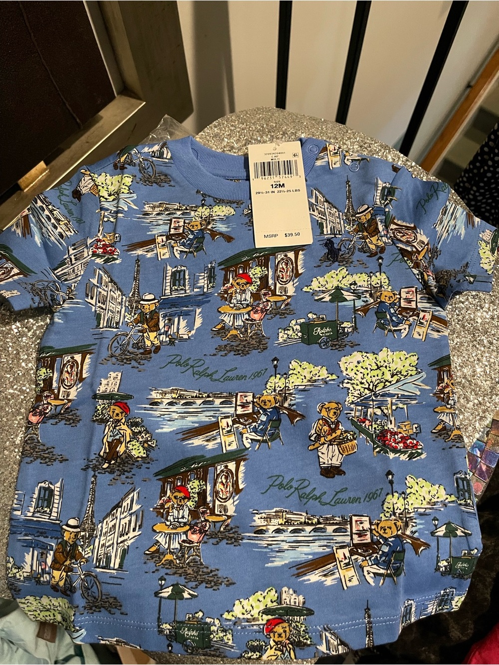 Ralph Lauren boy top nwt